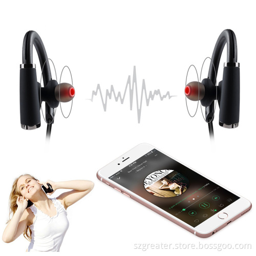 High quality Headphone Running Ear Hook Sport Earphones